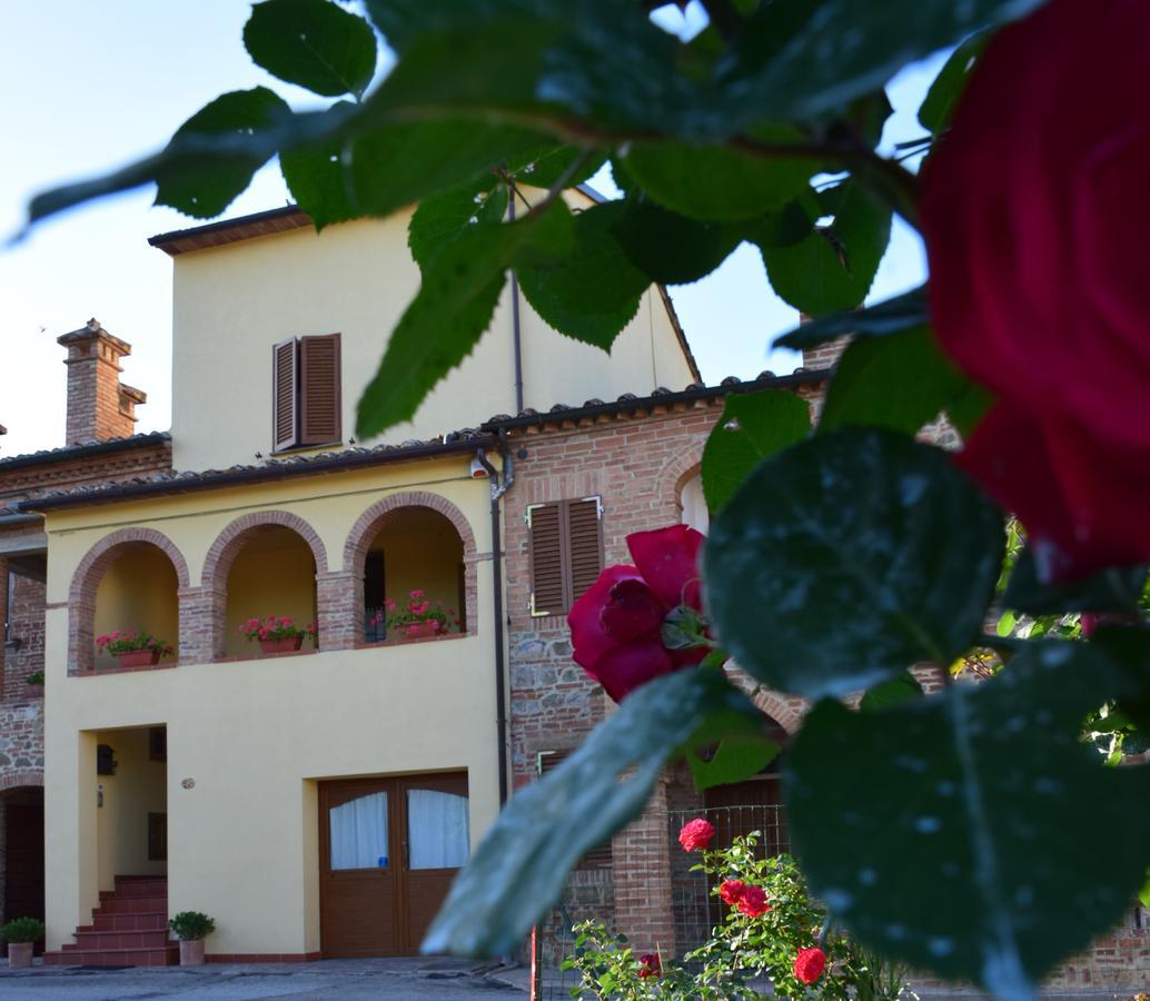 La Piccola Loggia Lejlighed Torrita di Siena Værelse billede