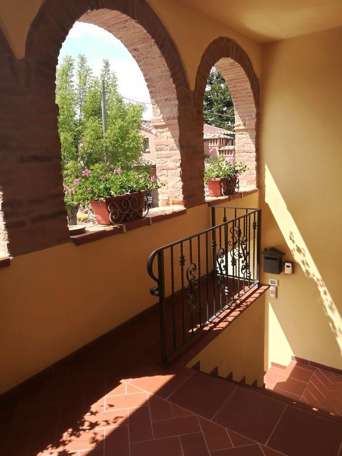 La Piccola Loggia Lejlighed Torrita di Siena Eksteriør billede