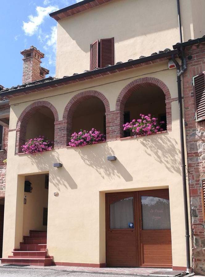 La Piccola Loggia Lejlighed Torrita di Siena Eksteriør billede