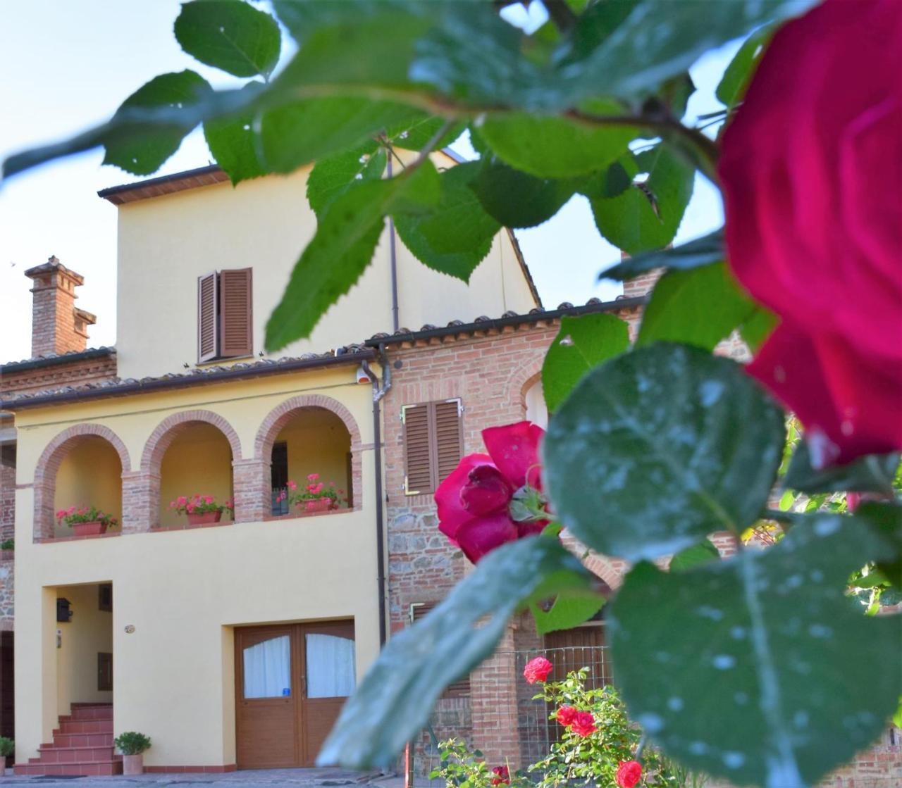 La Piccola Loggia Lejlighed Torrita di Siena Eksteriør billede